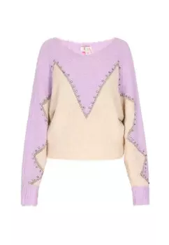 Джемпер IZIA, фиолетовый