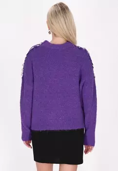 Джемпер IZIA, фиолетовый