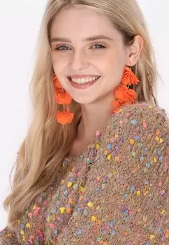 Джемпер IZIA, коричневый