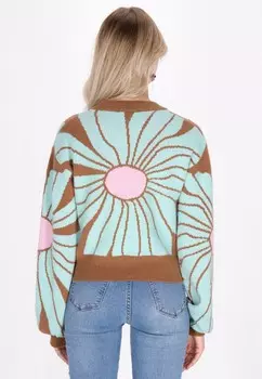 Джемпер IZIA, коричневый