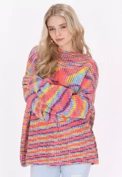 Джемпер IZIA, мультиколор