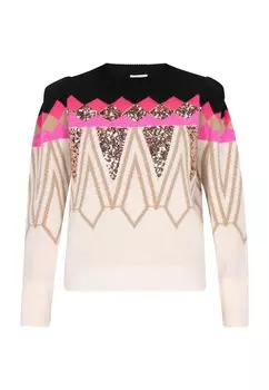 Джемпер IZIA, мультиколор