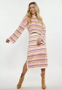 Джемпер IZIA, мультиколор