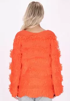 Джемпер IZIA, оранжевый
