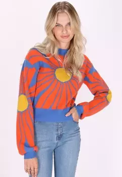 Джемпер IZIA, оранжевый