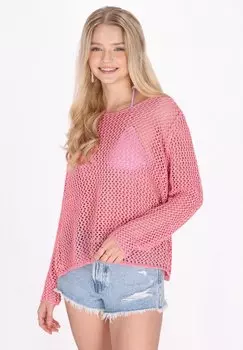 Джемпер IZIA, розовый