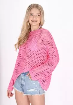 Джемпер IZIA, розовый