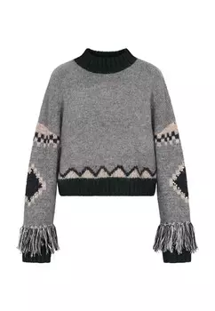 Джемпер IZIA, серый