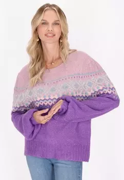 Джемпер IZIA, сиреневый