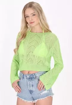 Джемпер IZIA, светло-зеленый