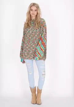 Джемпер IZIA, зеленый