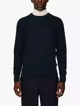 Джемпер J.Lindeberg Oliver Textured Knit, цвет jl/navy