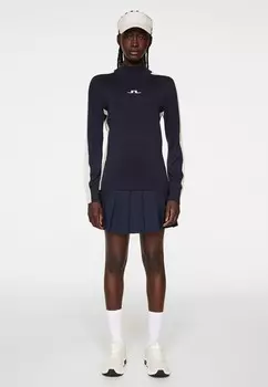 Джемпер J.LINDEBERG Sports, синий