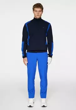 Джемпер J.LINDEBERG Sports, синий