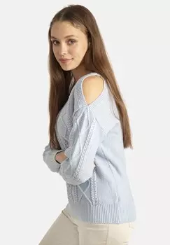 Джемпер Jacey Quinn, светло-голубой