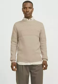 Джемпер Jack & Jones, бежевый