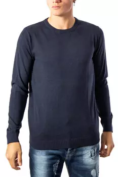 Джемпер Jack & Jones хлопковый, синий