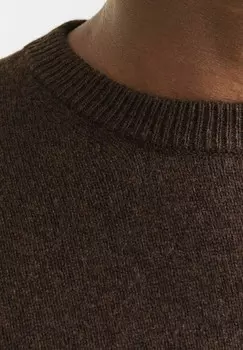 Джемпер Jack & Jones, коричневый