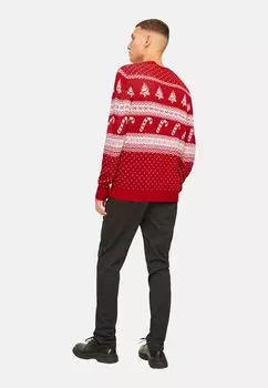 Джемпер Jack & Jones, красный