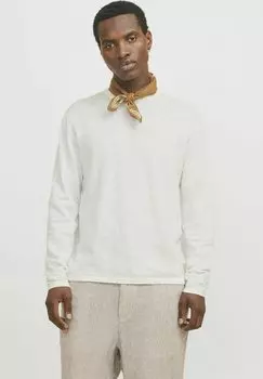 Джемпер Jack & Jones, кремовый