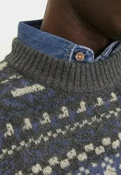 Джемпер Jack & Jones PREMIUM, синий