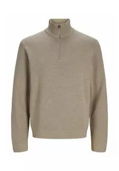 Джемпер Jack & Jones PREMIUM, светло-коричневый
