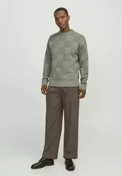 Джемпер Jack & Jones PREMIUM, зеленый
