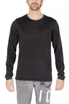 Джемпер Jack & Jones трикотажный, черный