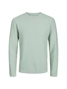 Джемпер Jack & Jones трикотажный, зеленый