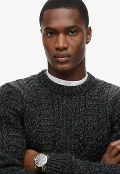 Джемпер JACOB Superdry, черный