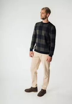 Джемпер JACQUARD MANAV MELA, зеленый