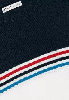 Джемпер JACQUARD MINOTI, темно-синий