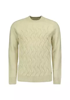 Джемпер JACQUARD NO EXCESS, бежевый