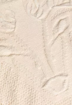 Джемпер JACQUARD OYSHO, серый