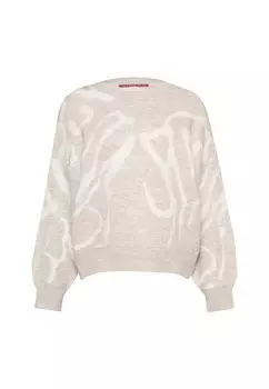 Джемпер JACQUARD QS, песочный