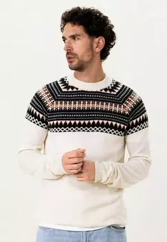 Джемпер JACQUARD Sissy-Boy, белый