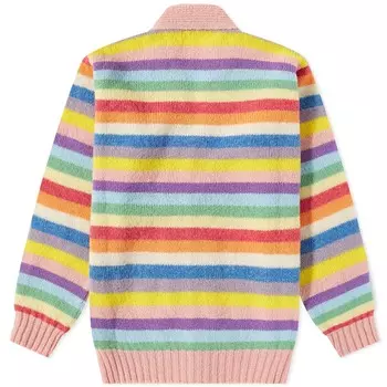 Джемпер Jamieson's of Shetland Stripe V-Neck Cardigan