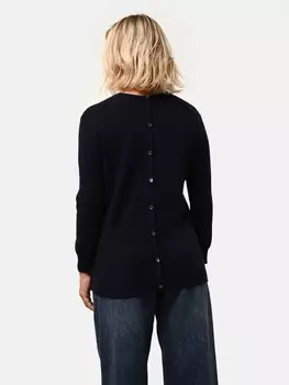 Джемпер JANICE Just Cashmere, темно-синий
