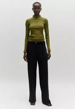 Джемпер JANNICE EDITED, зеленый