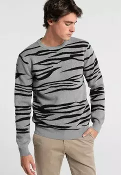 Джемпер JAQUARD BENDORFF, серый