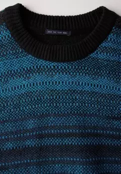 Джемпер JAQUARD Street One MEN, черный