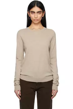 Джемпер Jazor The Row, бежевый