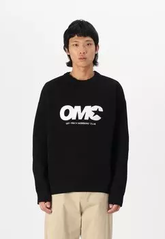 Джемпер JCOREFLEX EMBROIDERY Jack & Jones, черный