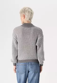 Джемпер JDYALLY LIFE JDY, серый