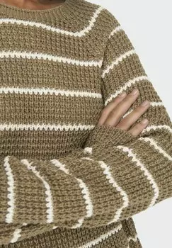 Джемпер JDYELLEN ONECK RAGLAN JDY, цвет Mottled Beige