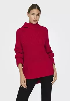 Джемпер JDYJUSTY JDY, темно-красный