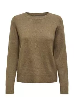 Джемпер JDYLAYLA ONECK JDY, коричневый