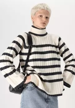 Джемпер JDYMILEY LONG STRIPE JDY, серый
