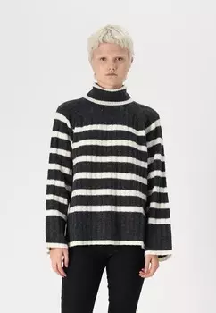 Джемпер JDYMILEY LONG STRIPE JDY, серый