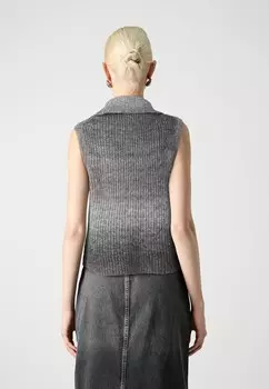 Джемпер JDYSKY LIFE ZIP JDY, темно-серый